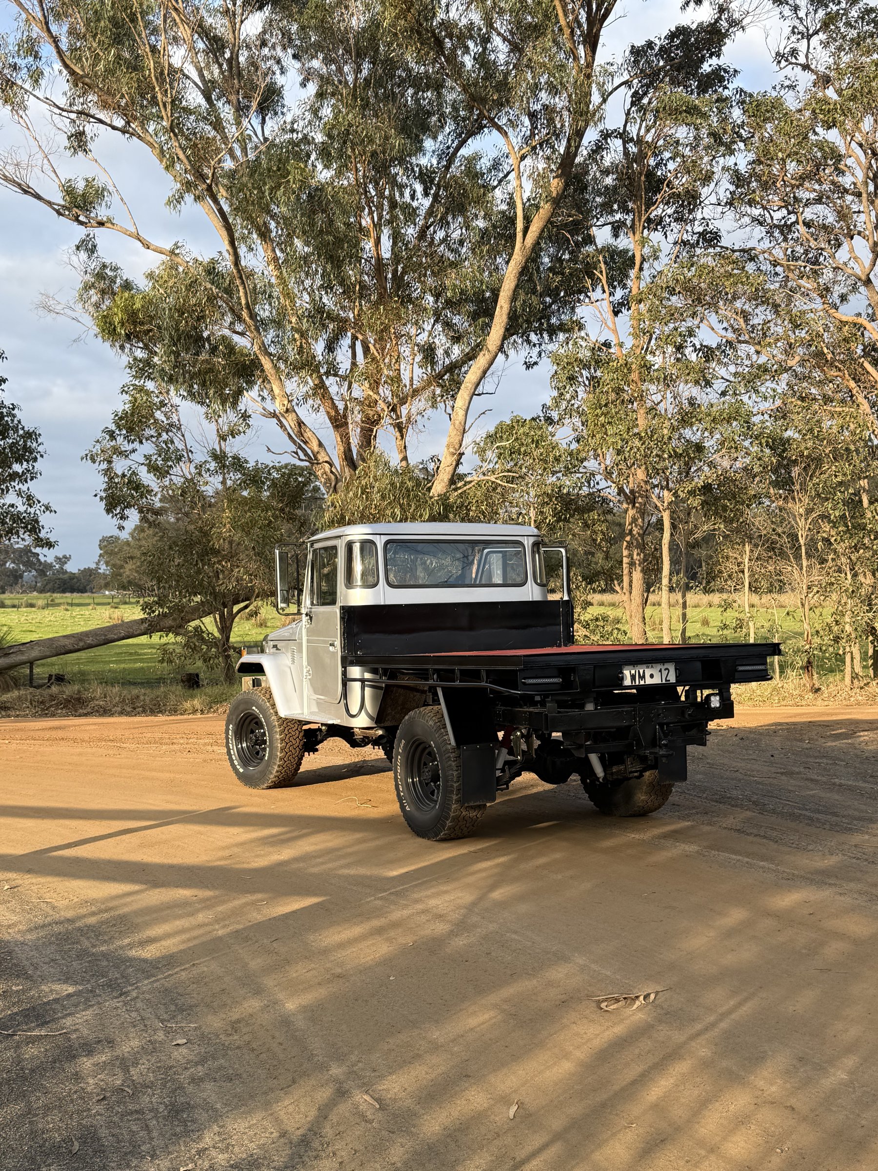 HJ47 on the property