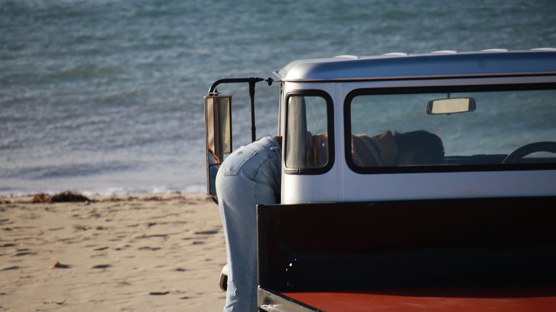 HJ47 rear angle