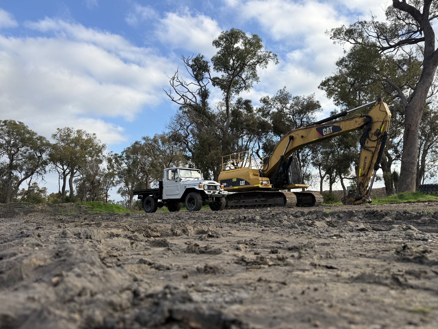HJ47 site shot from another angle