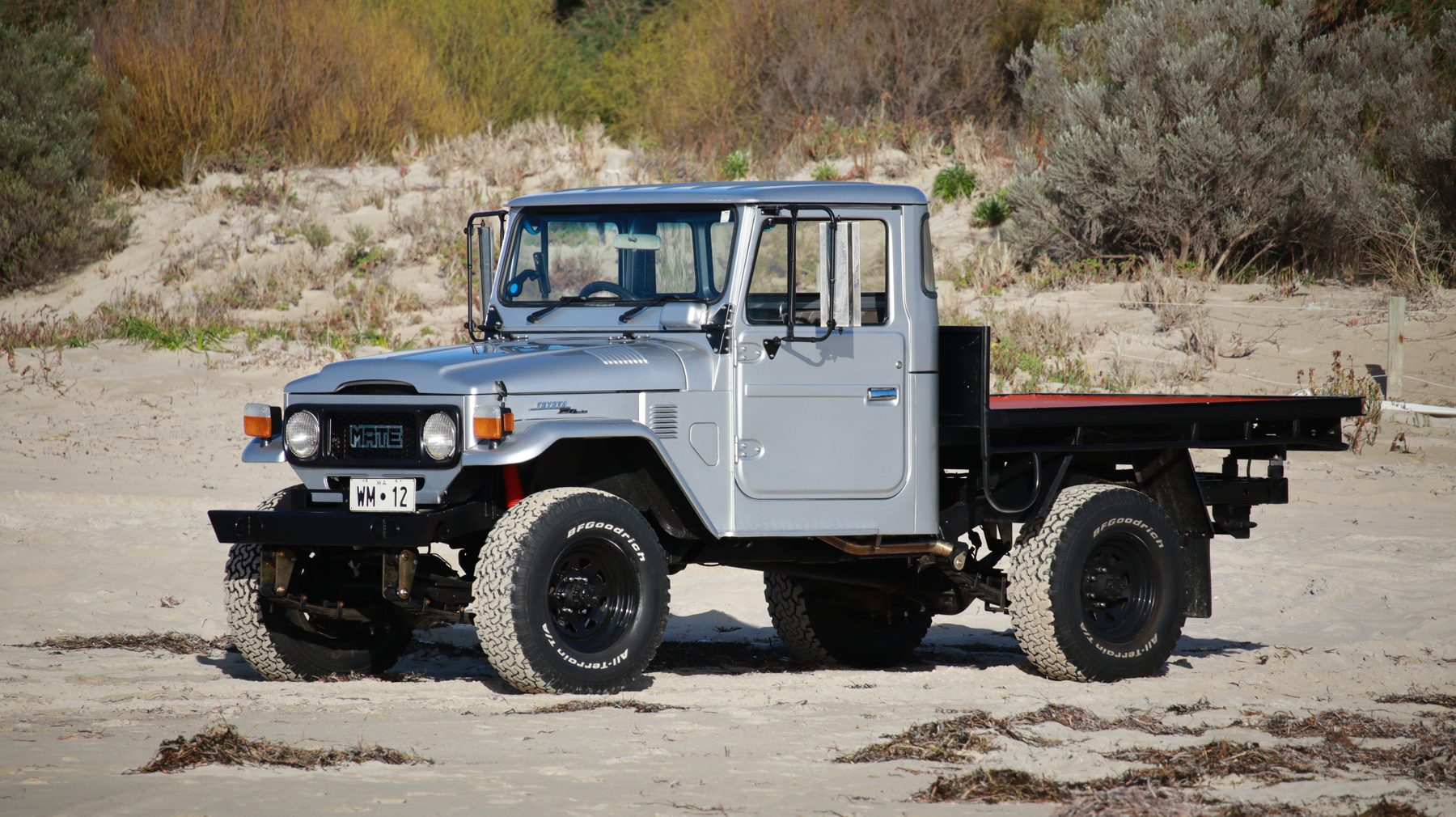 HJ47 detail shot