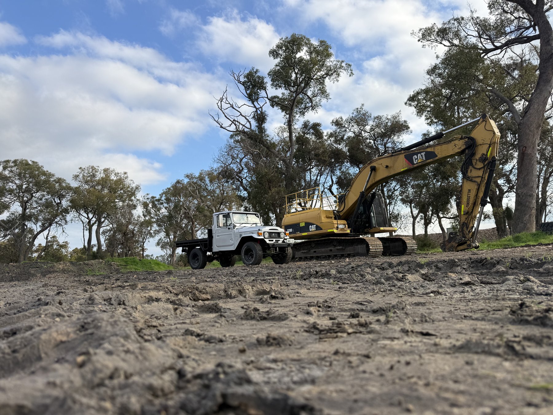HJ47 site shot